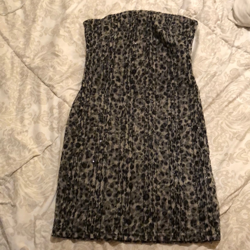 Mini tube top dress